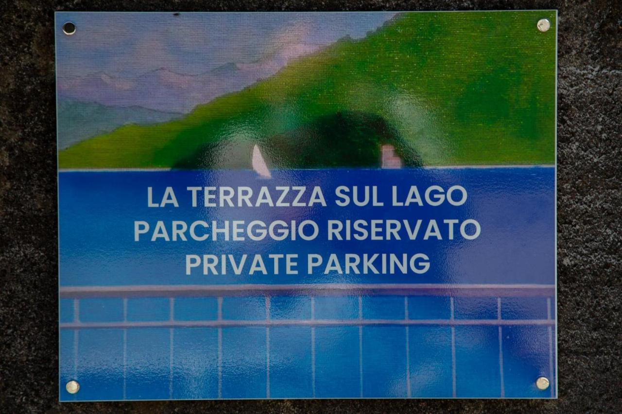 La Terrazza Sul Lago לצנו מראה חיצוני תמונה