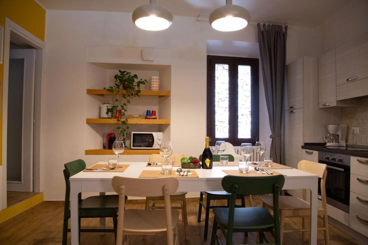 La Terrazza Sul Lago לצנו מראה חיצוני תמונה