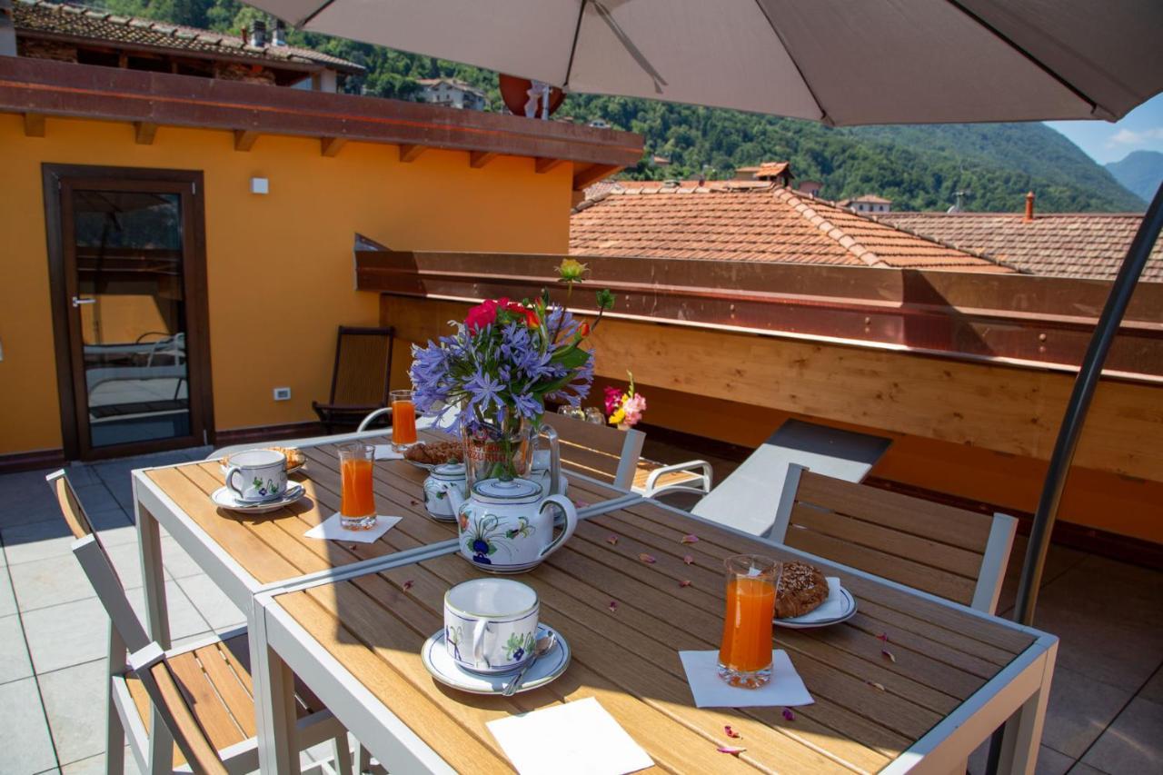 La Terrazza Sul Lago לצנו מראה חיצוני תמונה